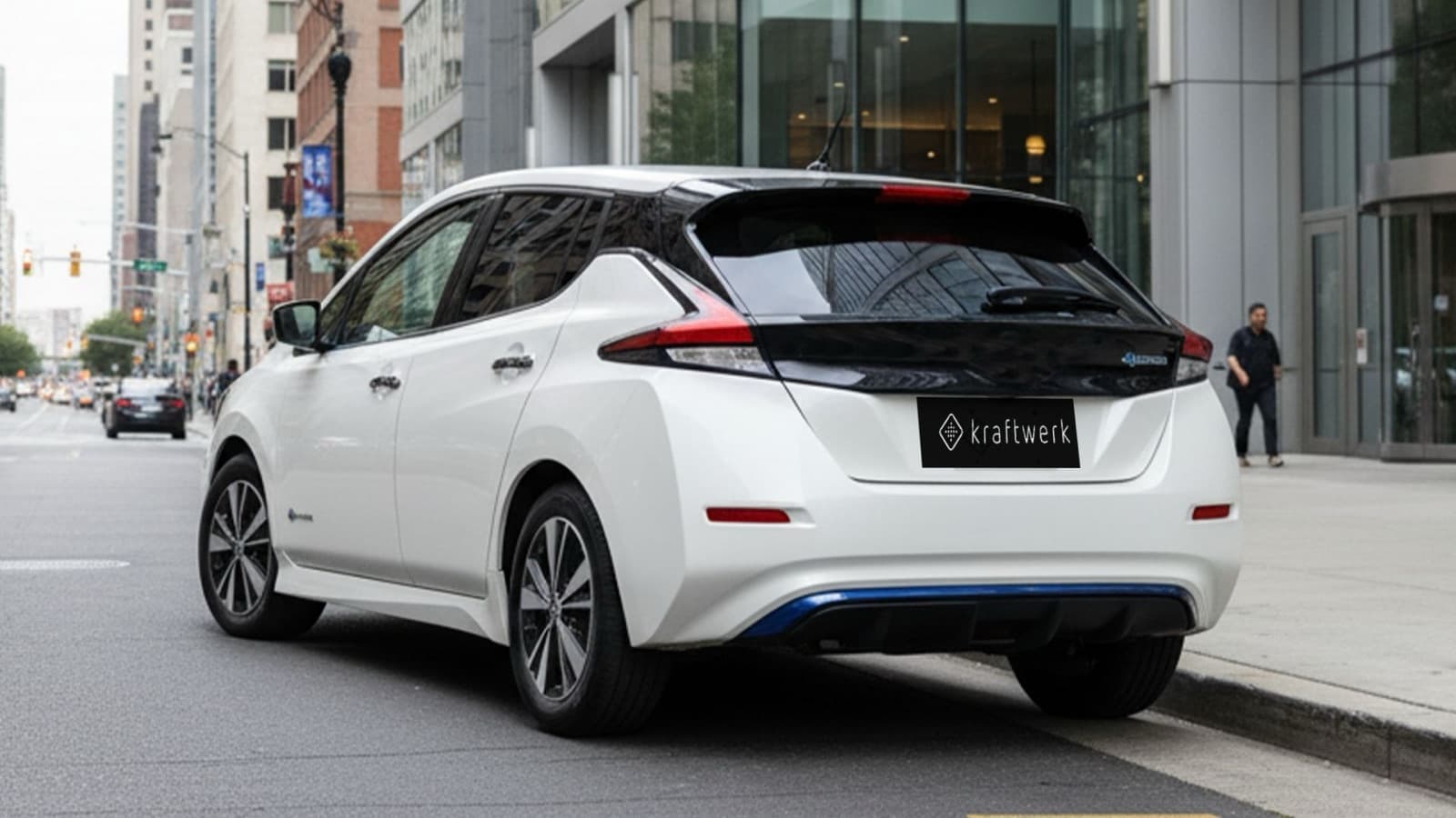 Nissan Leaf — Upgraded by kraftwerk — Ansicht 3
