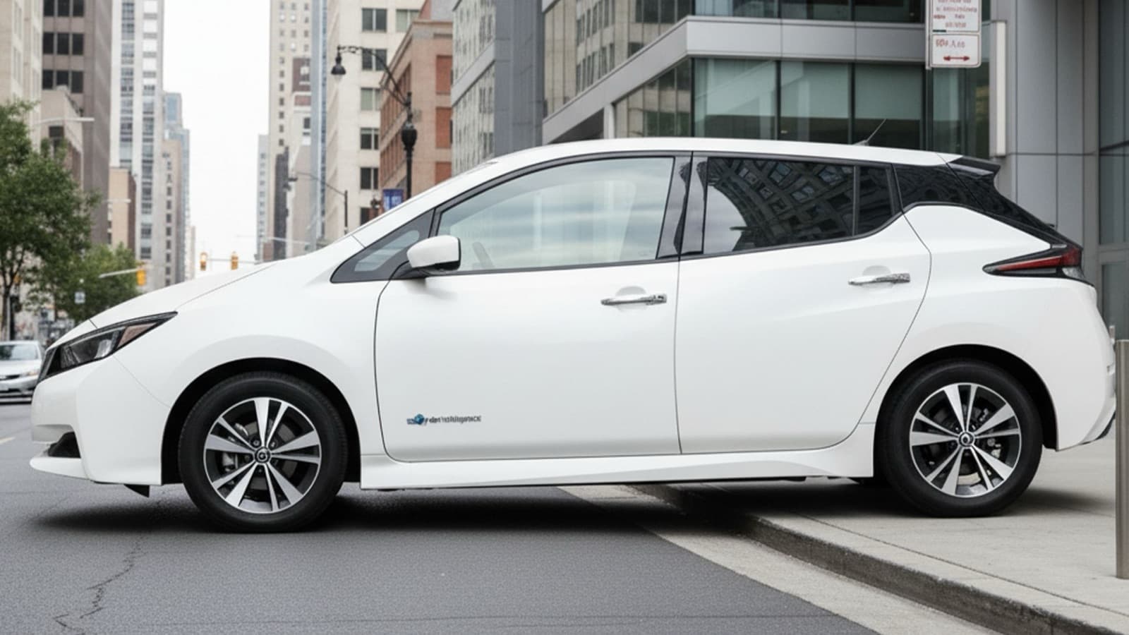 Nissan Leaf — Upgraded by kraftwerk — Ansicht 4