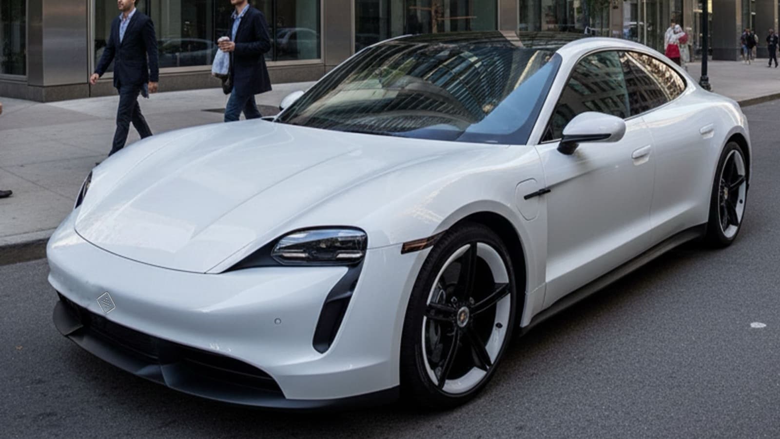 Porsche Taycan — Upgraded by kraftwerk — Ansicht 2