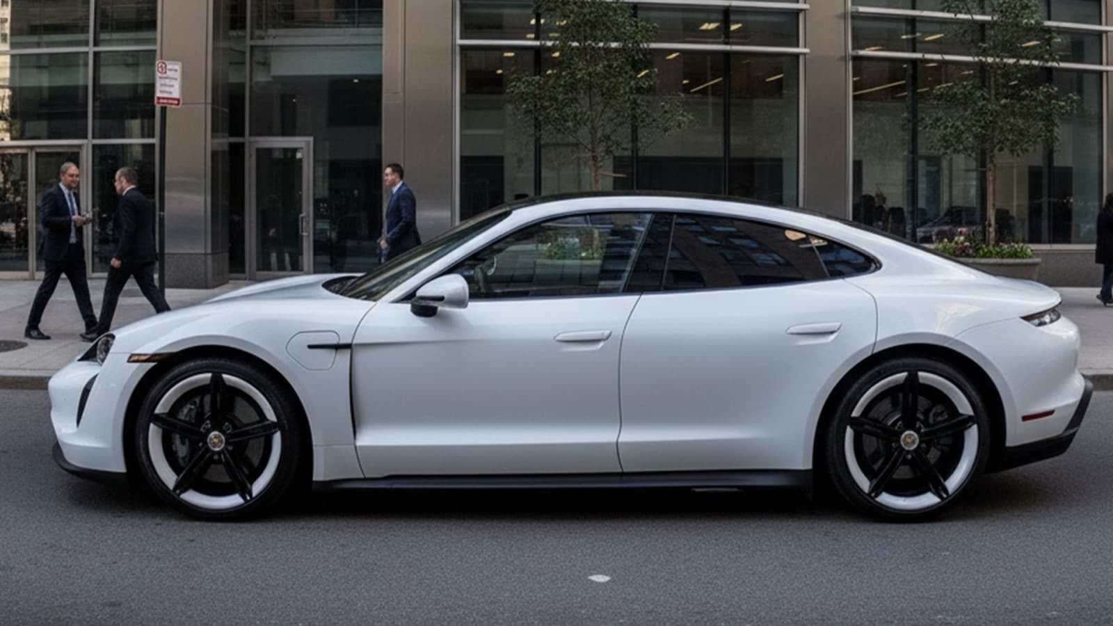 Porsche Taycan — Upgraded by kraftwerk — Ansicht 3