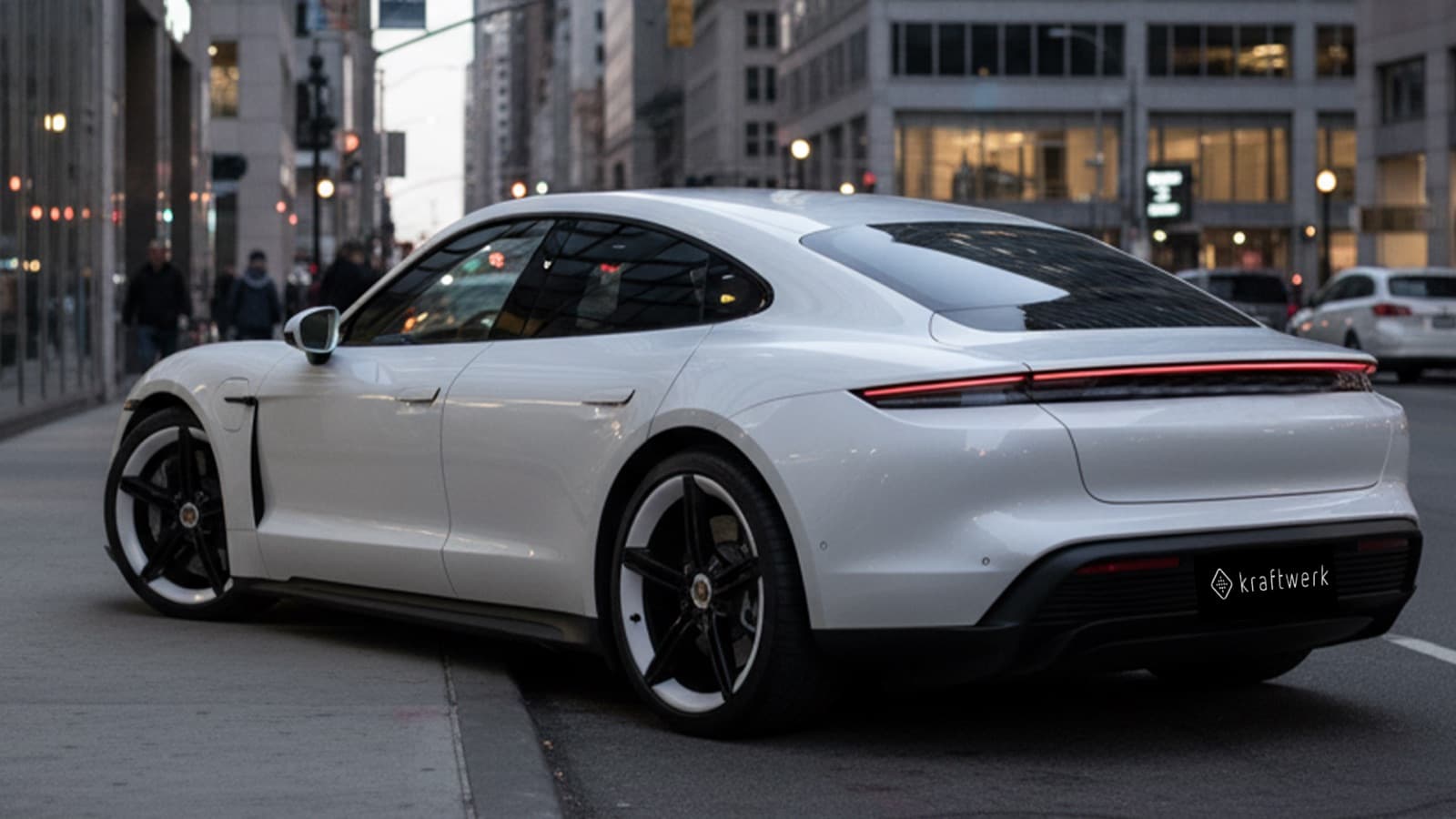 Porsche Taycan — Upgraded by kraftwerk — Ansicht 4