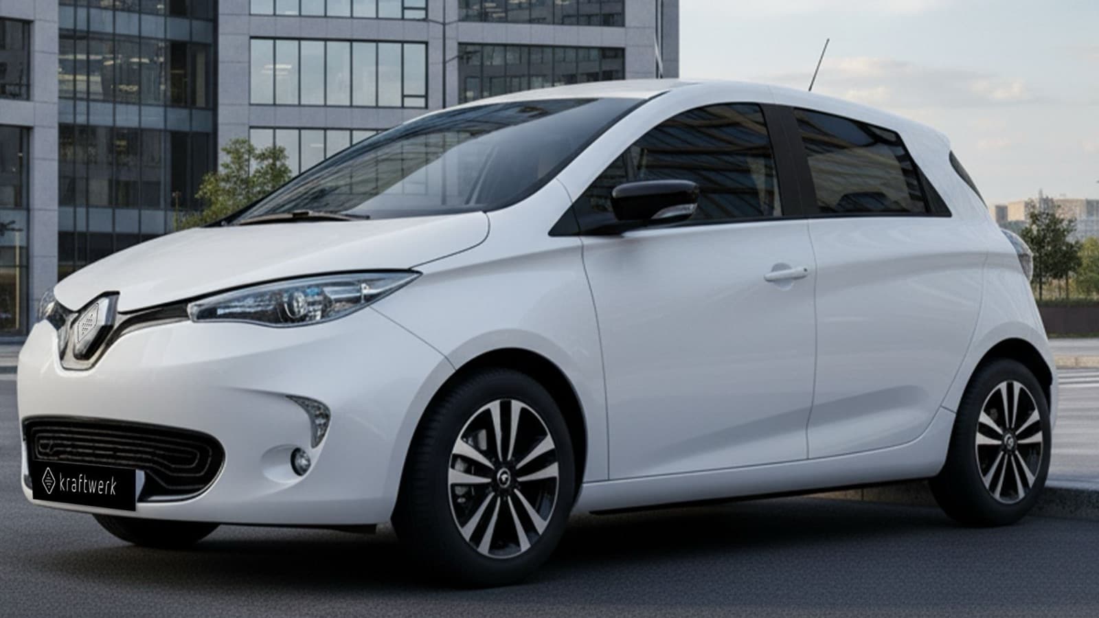 Renault ZOE — Upgraded by kraftwerk — Ansicht 2