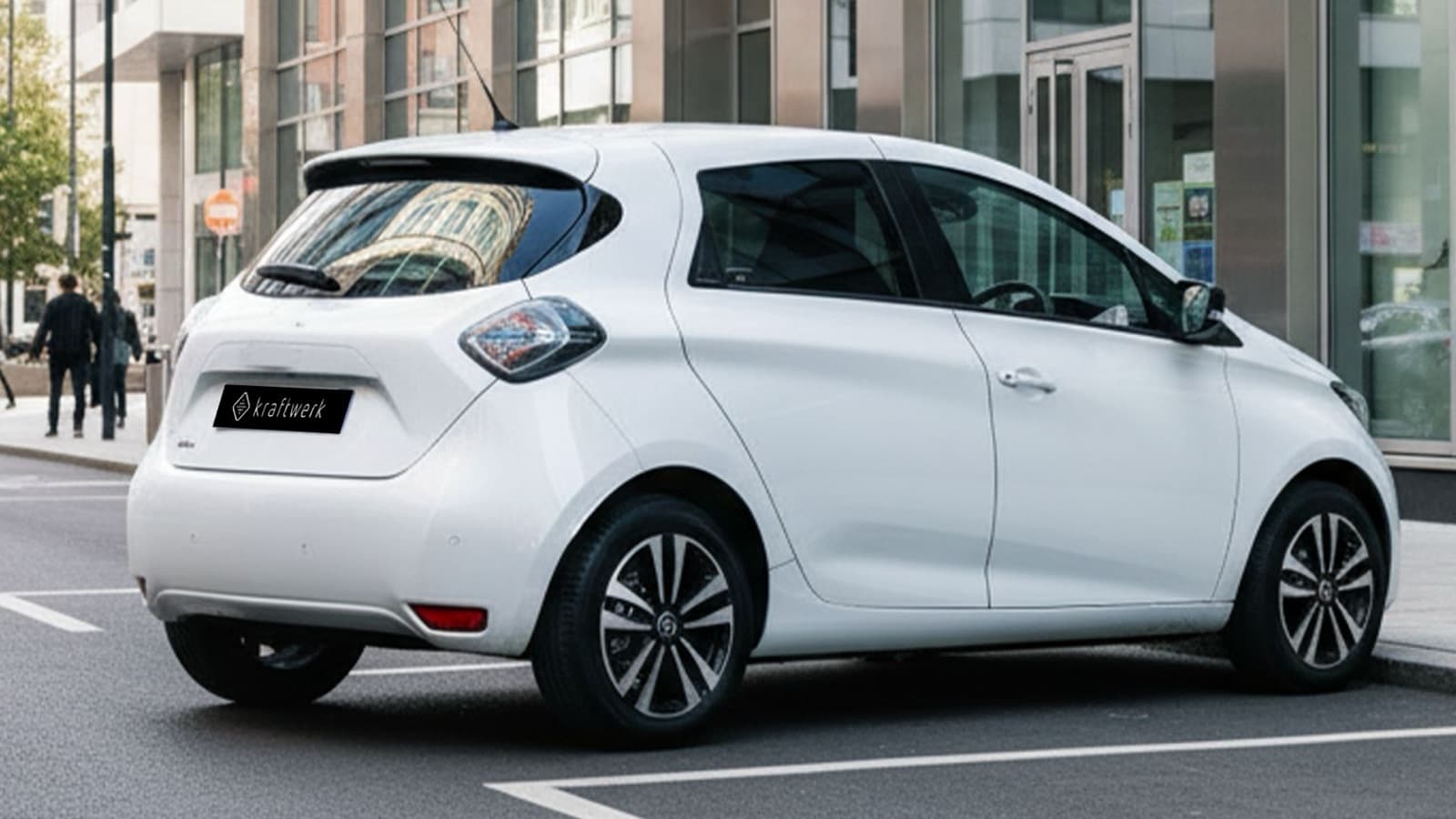 Renault ZOE — Upgraded by kraftwerk — Ansicht 3
