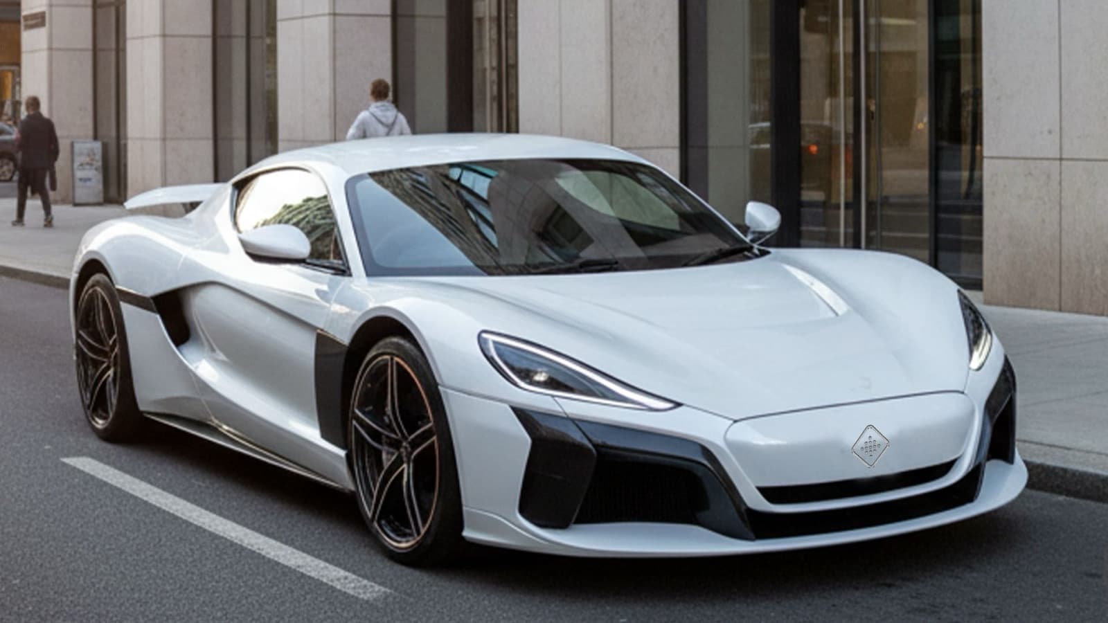 RIMAC Nevera — Upgraded by kraftwerk — Ansicht 2