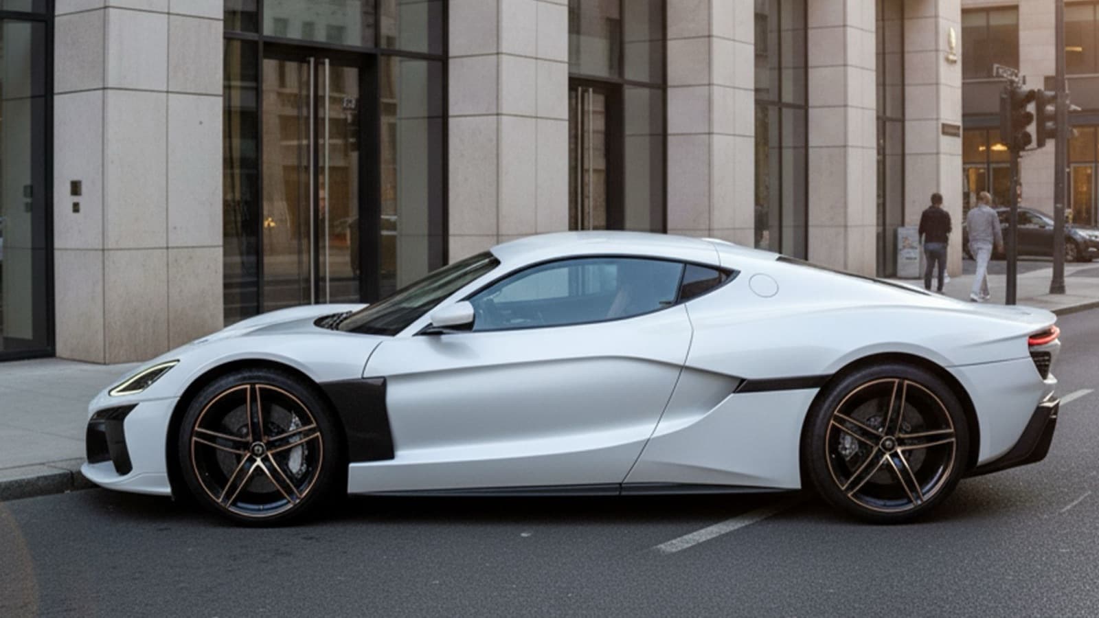 RIMAC Nevera — Upgraded by kraftwerk — Ansicht 3