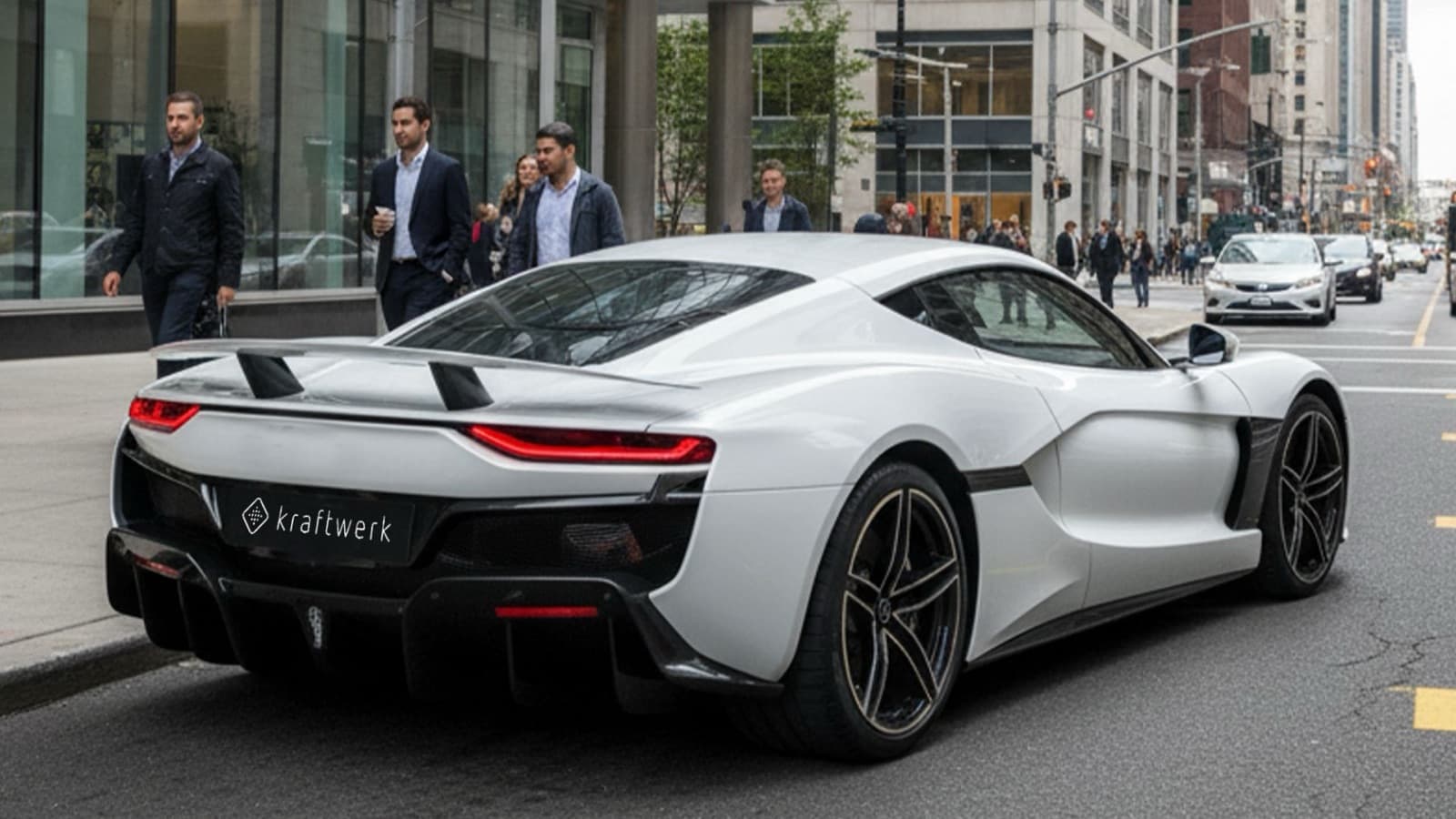 RIMAC Nevera — Upgraded by kraftwerk — Ansicht 4