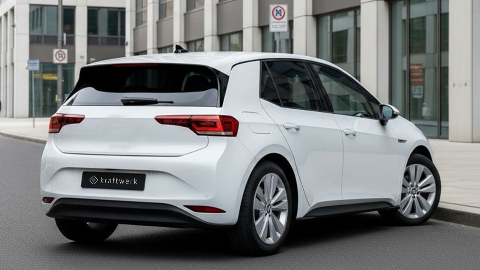 Volkswagen ID.3 — Upgraded by kraftwerk — Ansicht 3
