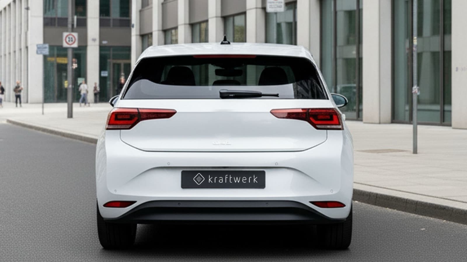 Volkswagen ID.3 — Upgraded by kraftwerk — Ansicht 4