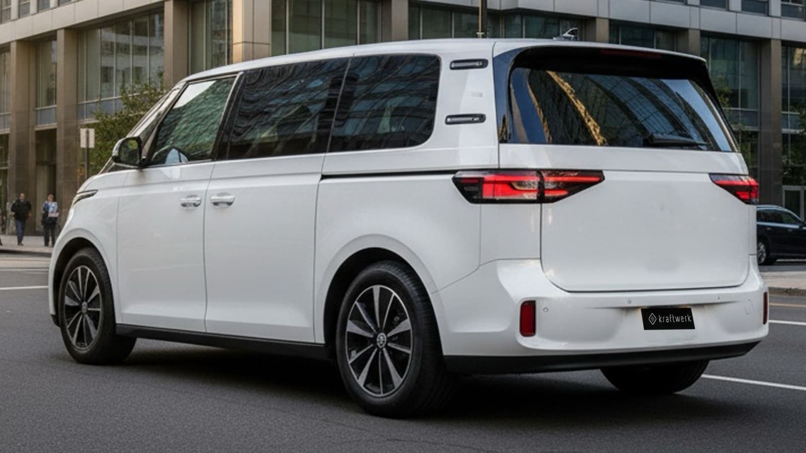 Volkswagen ID. Buzz — Upgraded by kraftwerk — Ansicht 3