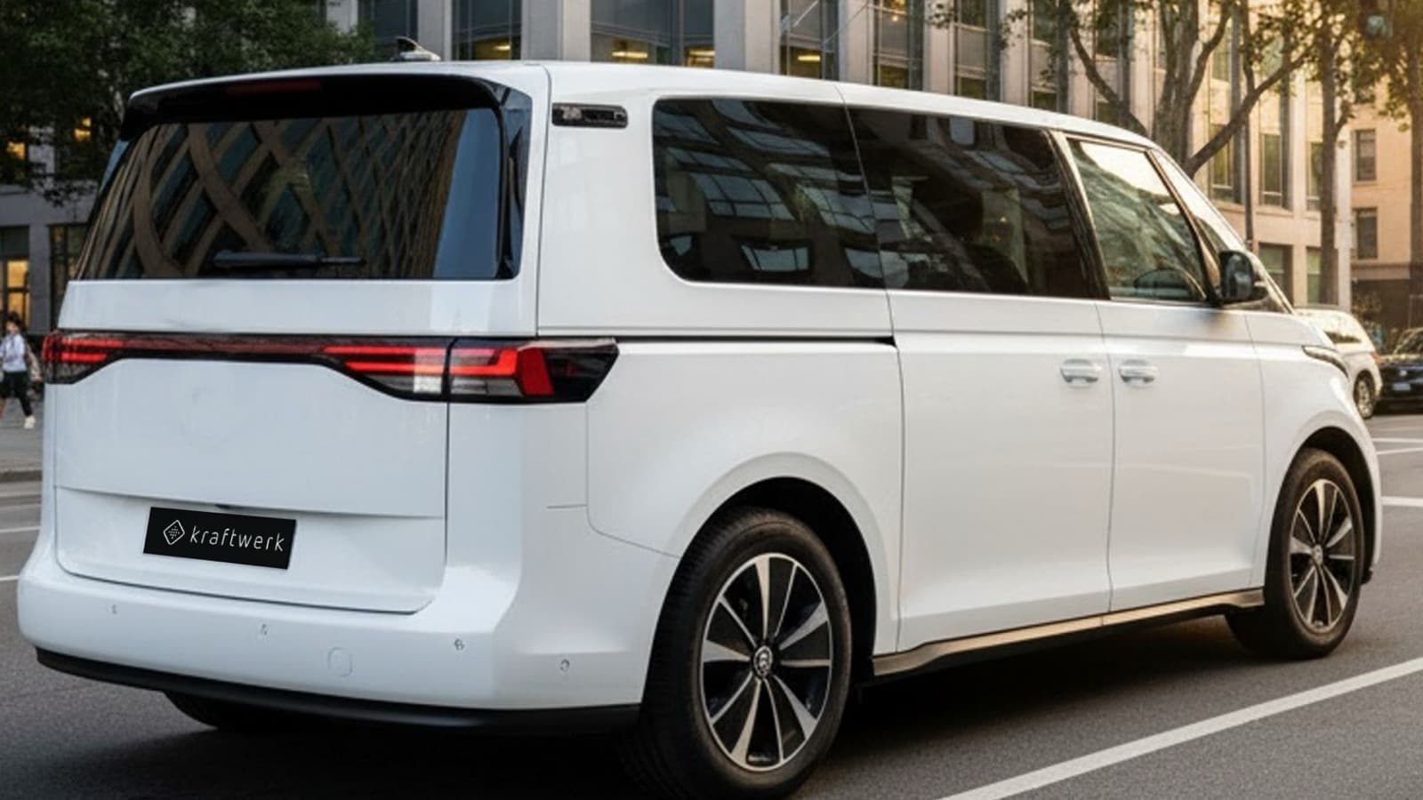 Volkswagen ID. Buzz — Upgraded by kraftwerk — Ansicht 4
