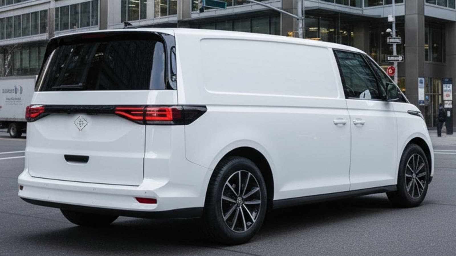 Volkswagen ID. Buzz Cargo — Upgraded by kraftwerk — Ansicht 3