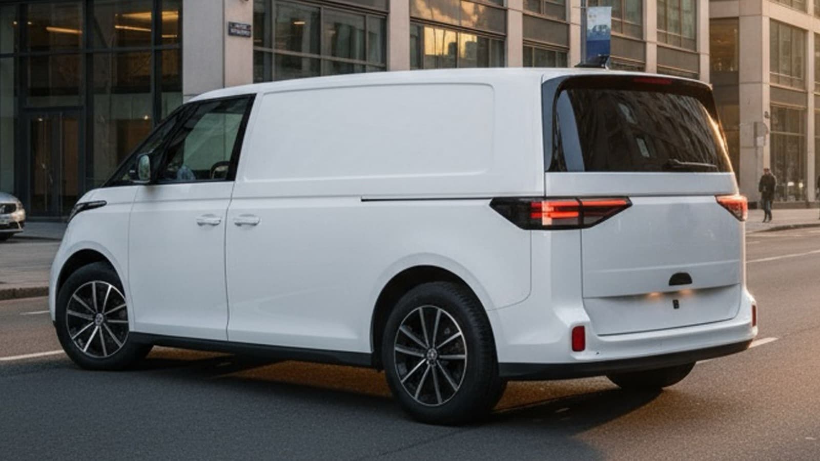 Volkswagen ID. Buzz Cargo — Upgraded by kraftwerk — Ansicht 4